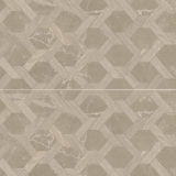 Euro Tile Stone Elegance Via Della Spiga Jacquard