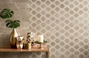 Euro Tile Stone Elegance Spiga Jacquard Wall