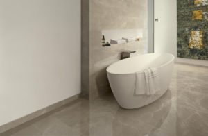 Euro Tile Stone Elegance Via Della Spiga Bathroom