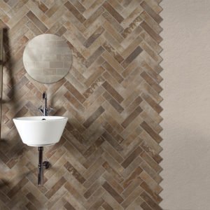 Euro Tile Stone Boston Brick West Bathroom
