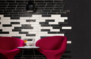 Euro Tile Stone Boston Night and Day Wall