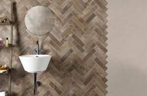 Euro Tile Stone Boston Brick West Bathroom