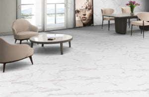Euro Tile Stone Brasilia Blanco Living Room