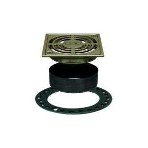 Euro - Tile - Stone - Kerdi Drain KD4GRKATGB (Brushed Nickel Anodized Aluminum)