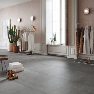 Euro Tile Stone Plain Iron Commercial