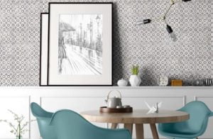 Euro Tile Stone 900 Dining Room