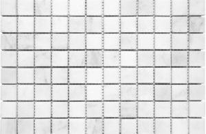 Euro Tile Stone Bianco Venatino Mosaic