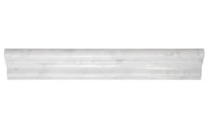 Euro Tile Stone Calacatta Chair Rail