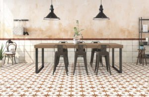 Euro Tile Stone FS Star Dining