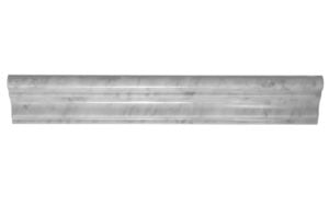 Euro Tile Stone Imperial Grey Chair Rail