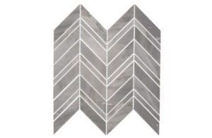 Euro Tile Stone Imperial Grey Chevron