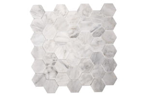 Euro Tile Stone Imperial Grey Hexagon