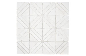 Euro Tile Stone Ariston White