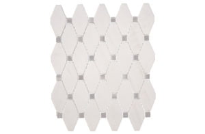 Euro Tile Stone Ariston White