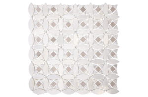 Euro Tile Stone Pure White Carrara Oriental Grey