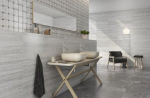 Euro Tile Stone Akros Bathroom