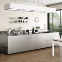 Euro Tile Stone Alchima Ivory Kitchen