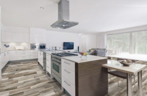Euro Tile Stone Amaya Wood Blend Kitchen