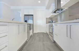 Euro Tile Stone Amelia Smoke Kitchen