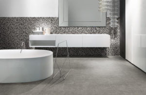 Euro Tile Stone Aria Bathroom