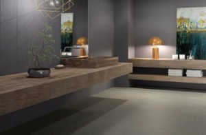 Euro Tile Stone 12mm Porcelain Slab Countertop Arizona Fresno Bathroom