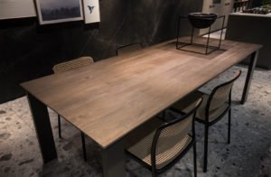 Euro Tile Stone 12mm Porcelain Slab Countertop Arizona Fresno Table