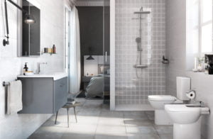 Euro Tile Stone Arlette Bathroom