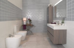 Euro Tile Stone Arlette Bathroom