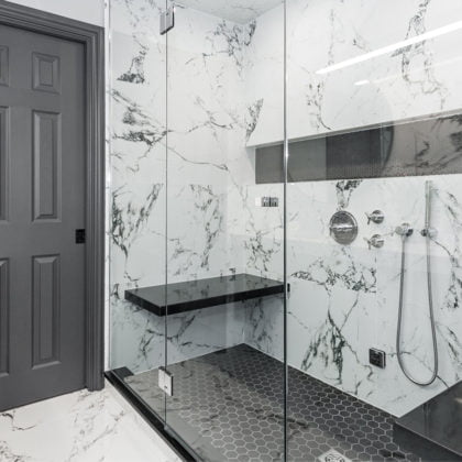 Euro Tile Stone Artium Deisgn Build Bathroom
