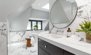 Euro Tile Stone Artium Bathroom Floor and Wall Tile