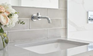 Subway Tile Backsplash Bathroom Astro Design Centre