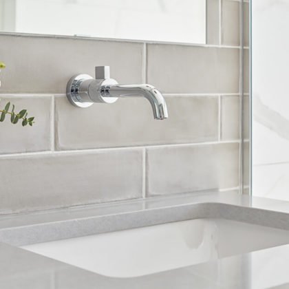 Subway Tile Backsplash Bathroom Astro Design Centre