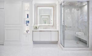 White Bathroom Astro Design Centre