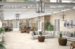 Euro Tile Stone Axis Cream Outdoor