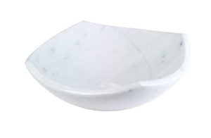 Euro Tile Stone Four Marmil Basin Sink Carrara