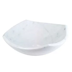 Euro Tile Stone Four Marmil Basin Sink Carrara