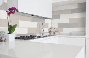 Euro Tile Stone Belgian Linen Kitchen