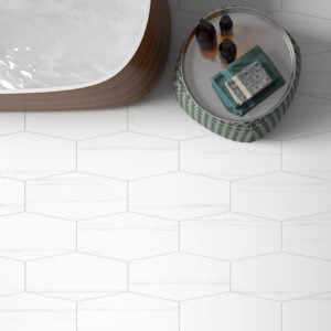 Euro Tile Stone Belle Arti Dolomite Bathroom 1