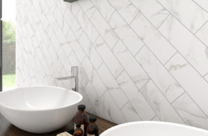 euro-tile-stone-bernini-calacatta oro-bathroom 2