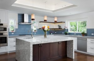 Euro Tile Stone Cambria Berwyn Countertop Quartz Kitchen