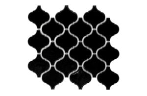 Euro Tile Stone Big Lantern Glossy Black