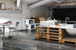 Euro Tile Stone Brazillian Porcelain Slab Residential Kitchen