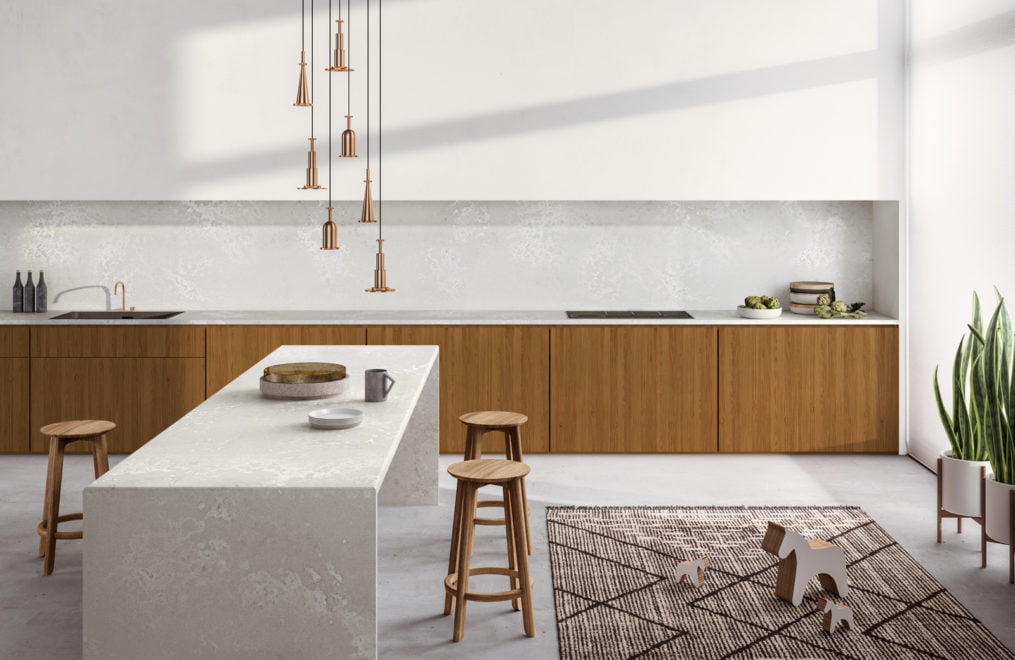 Cloudburst Concrete Caesarstone Euro Tile Stone Euro Tile Stone