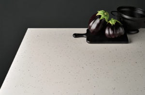 Euro Tile Stone Caesarstone Quartz Countertop 4601 Frozen Terra