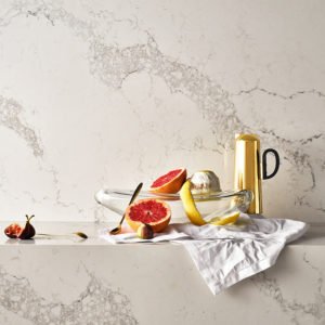 Euro Tile Stone Caesarstone Quartz Countertop 5031 Statuario Maximus Kitchen