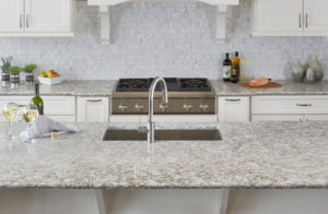 Euro Tile Stone Cambria Berwyn Countertop Quartz Kitchen