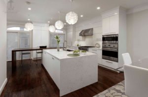 Euro Tile Stone Cambria Torquay Quartz Kitchen