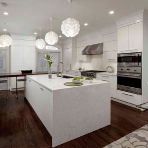 Euro Tile Stone Cambria Torquay Quartz Kitchen