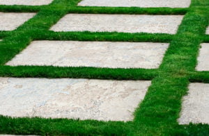 Euro Tile Stone Carpet Vestige 2CM Outdoors Grass