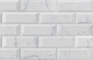 Euro Tile Stone Carrara Brillo Subway Tile